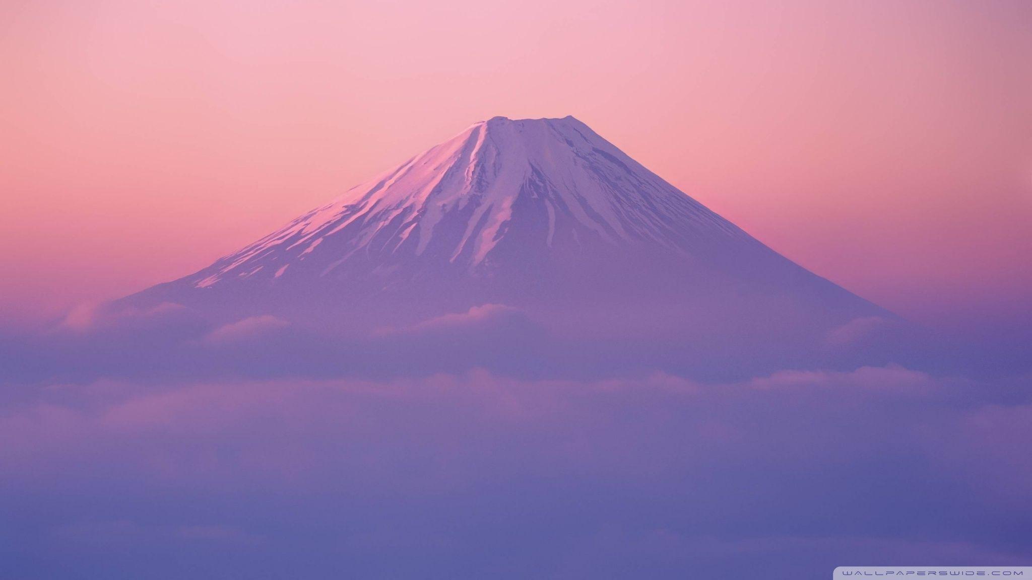 Mount Fuji Wallpaper in Mac OS X Lion ❤ 4K HD Desktop Wallpaper