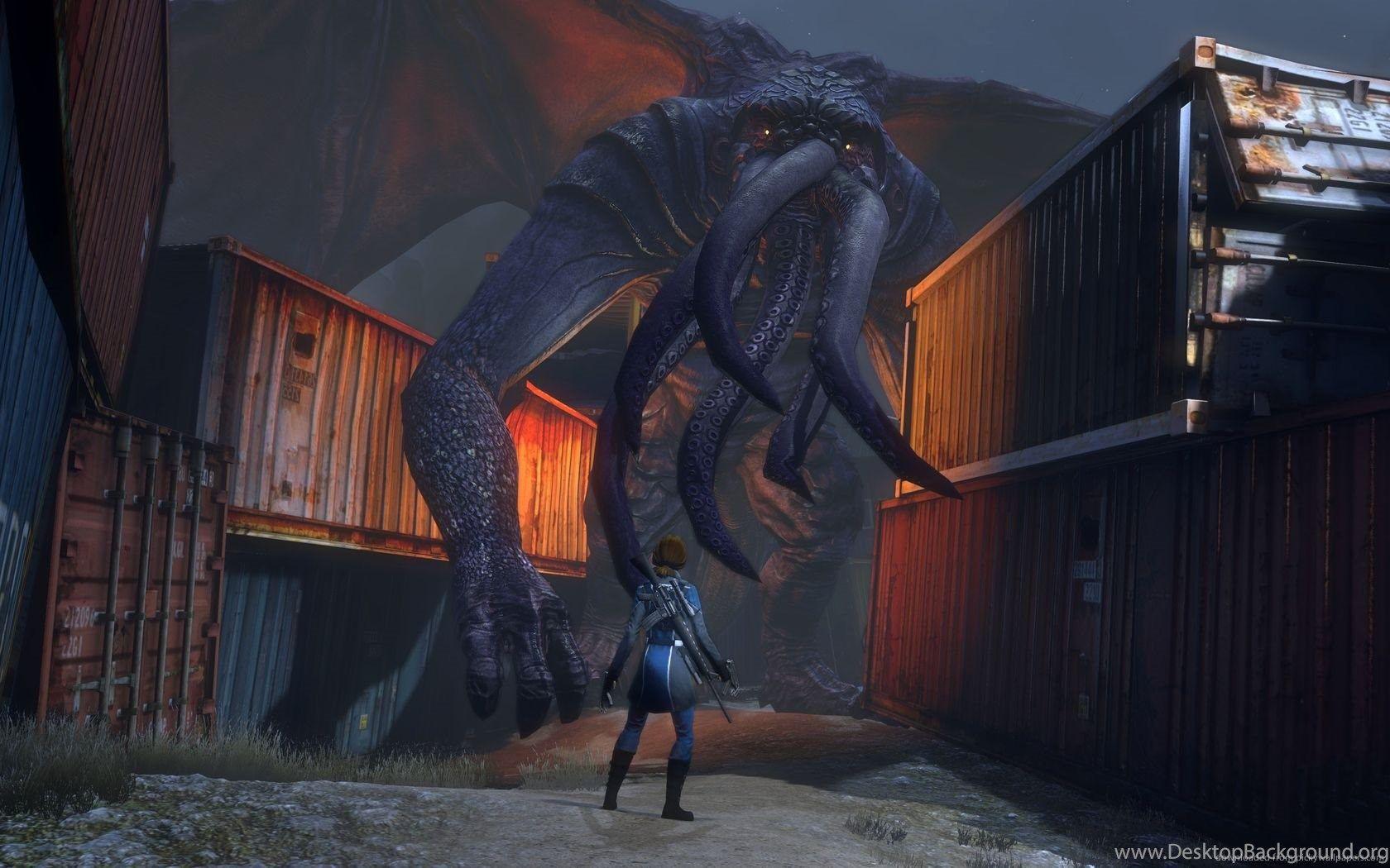 Download 1680x1050 The Secret World Ktulhu Wallpaper Desktop Background