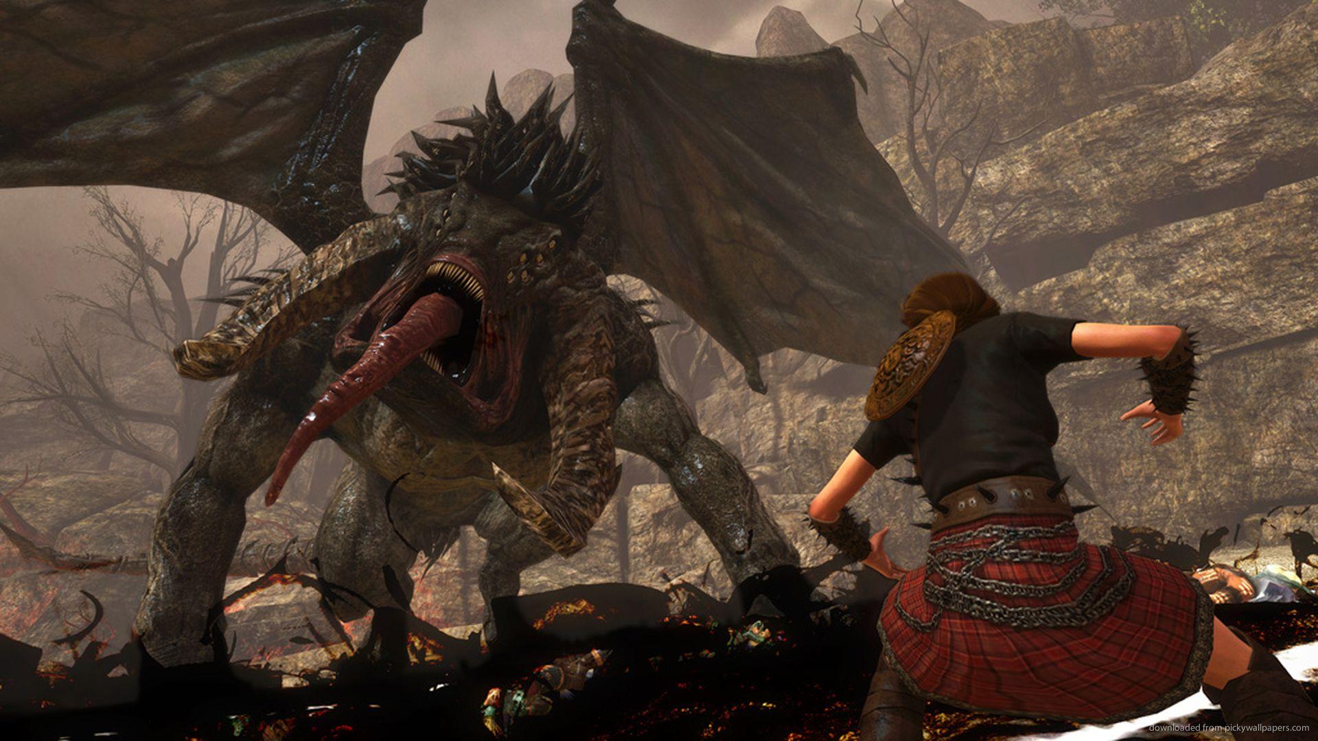 The Secret World Wallpaper