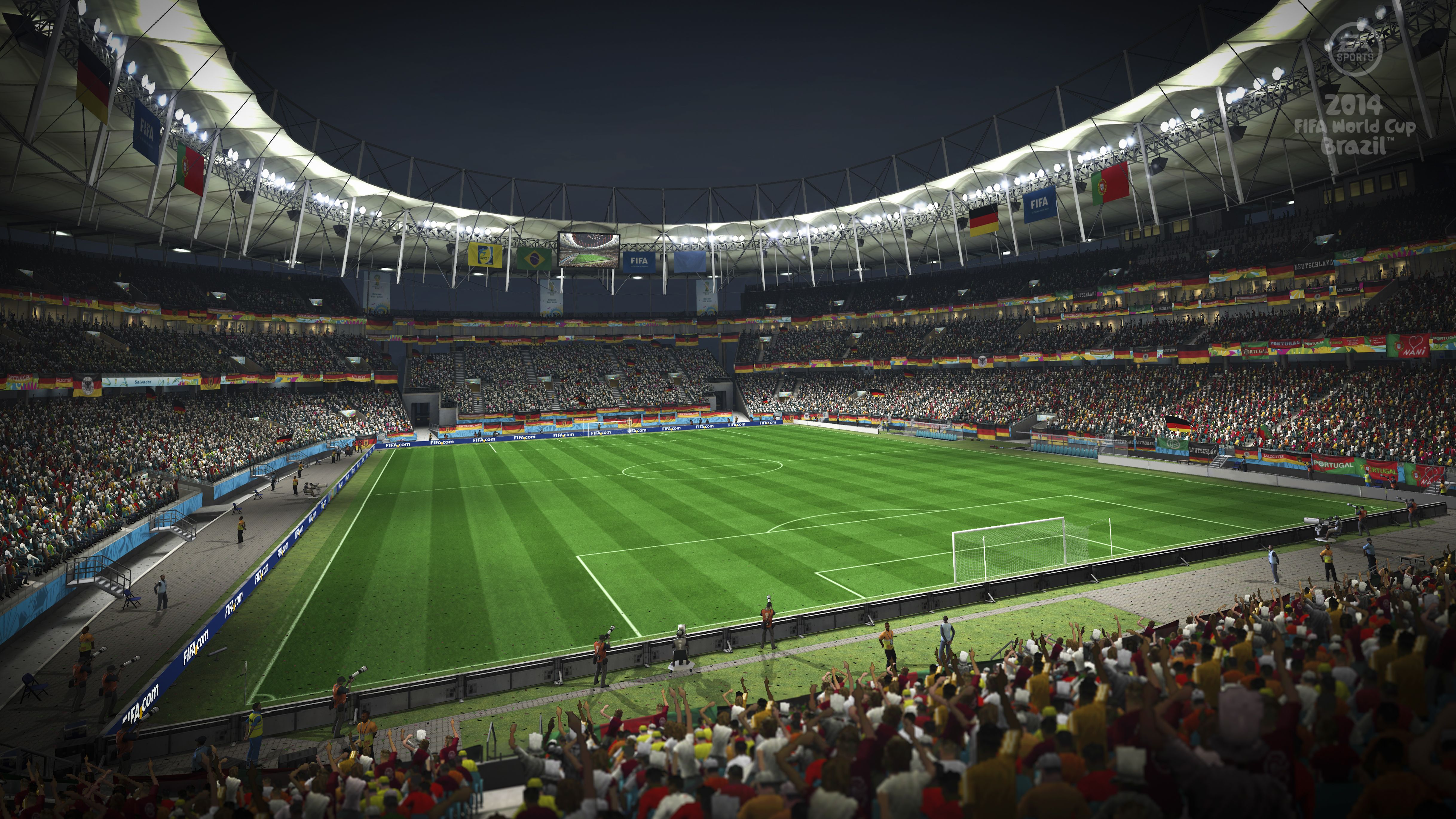 EA announces EA Sports 2014 FIFA World Cup