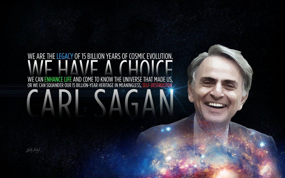 Carl Sagan (Legends by Barkmatter 1920x1200)