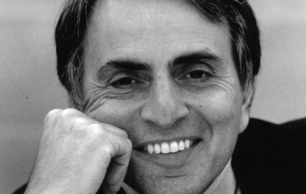 Wide HD Carl Sagan Wallpaper. FLGX HD.88 KB