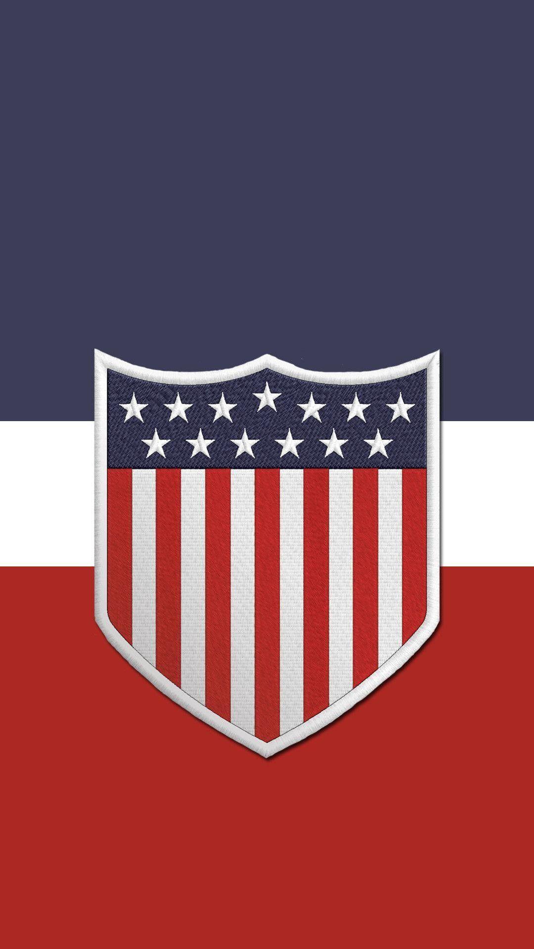 US Soccer iPhone Wallpaper