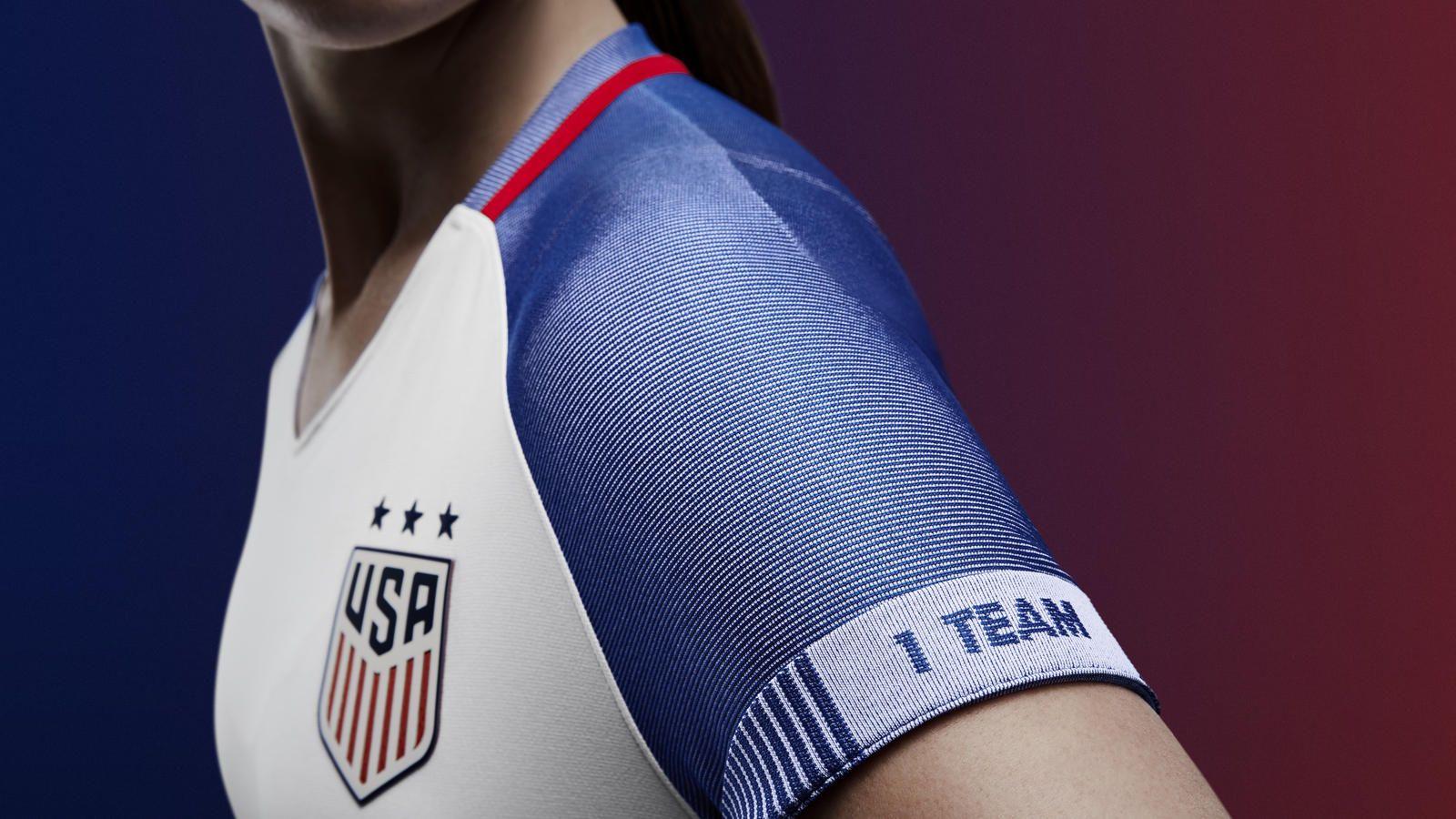 USA National Team Jerseys Unveiled.S. Soccer