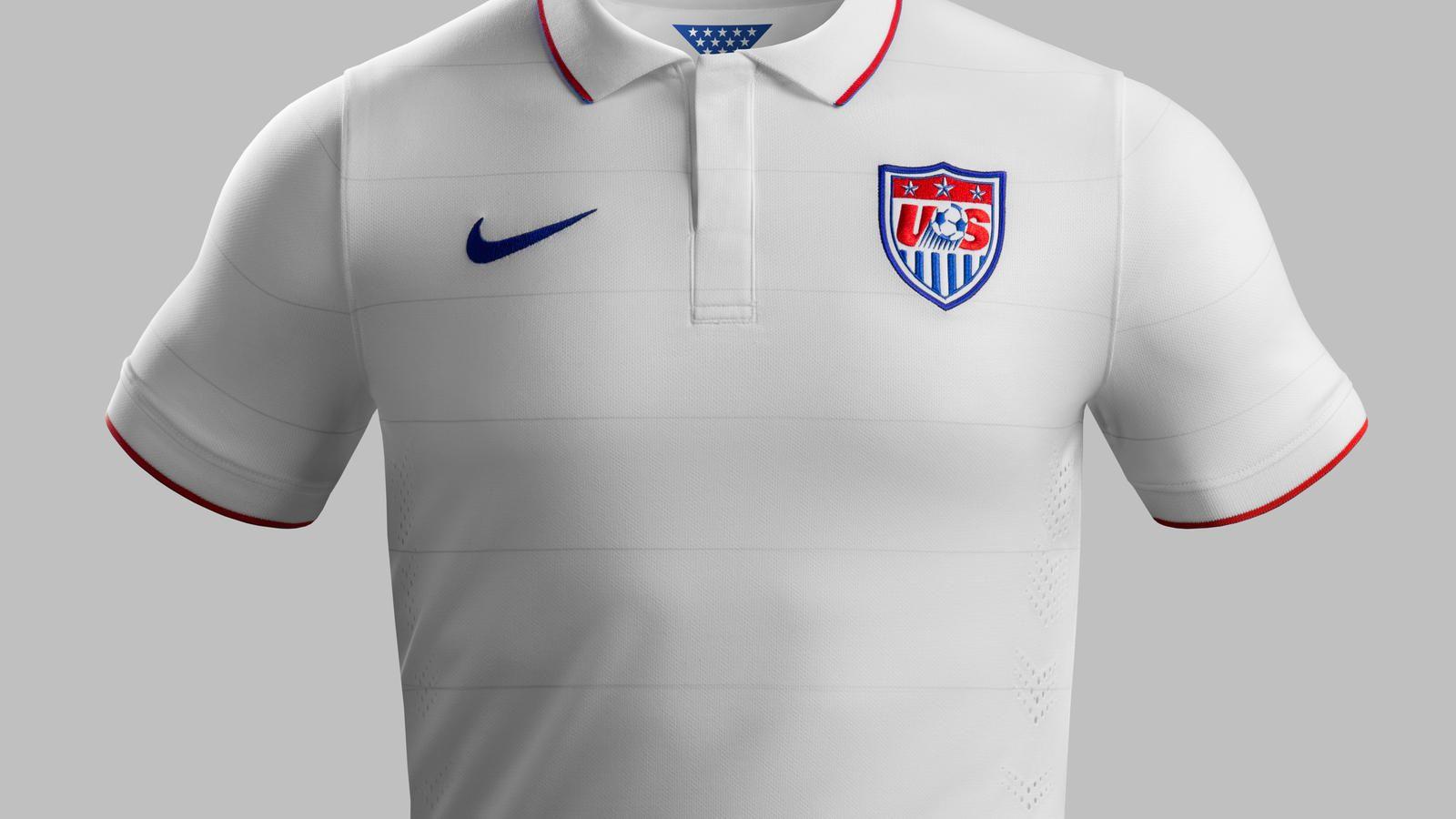 U.S. Unveils 2014 National Team Kit with Nike Soccer