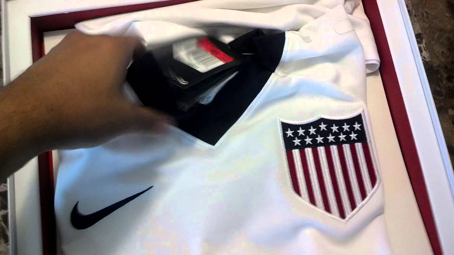 Authentic Nike US Soccer Centennial Home Jersey Limited Edition