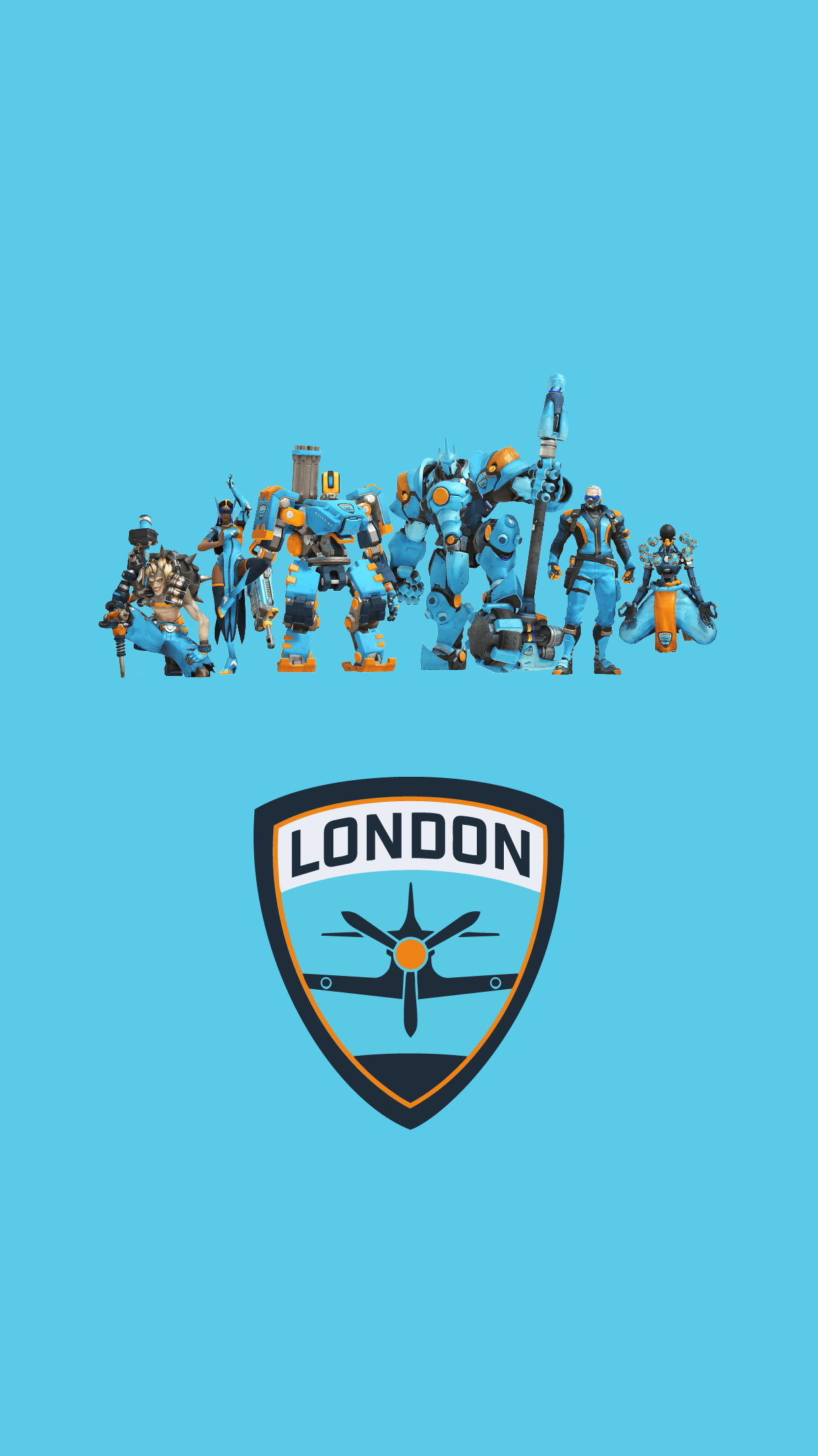 Overwatch League London Spitfire Wallpaper