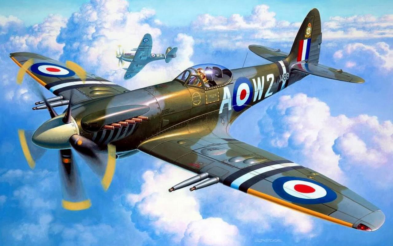 Supermarine Spitfire Wallpaper and Background Image