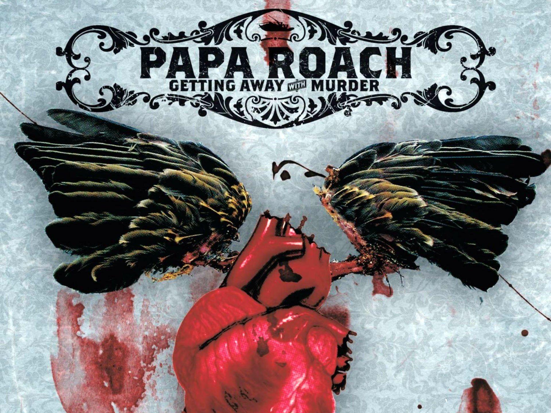 PAPA ROACH Nu Metal Metal Heavy Rap Rapper Dark Heart Blood