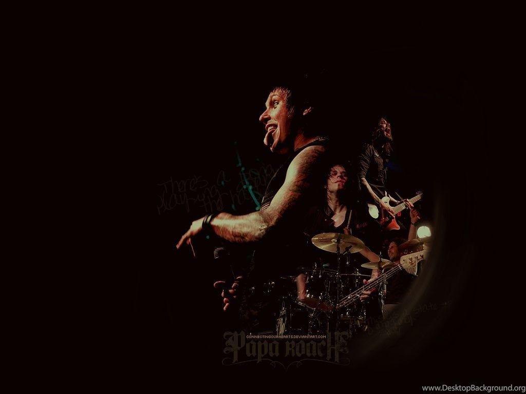 Papa Roach Wallpaper By Connectingourhearts Desktop