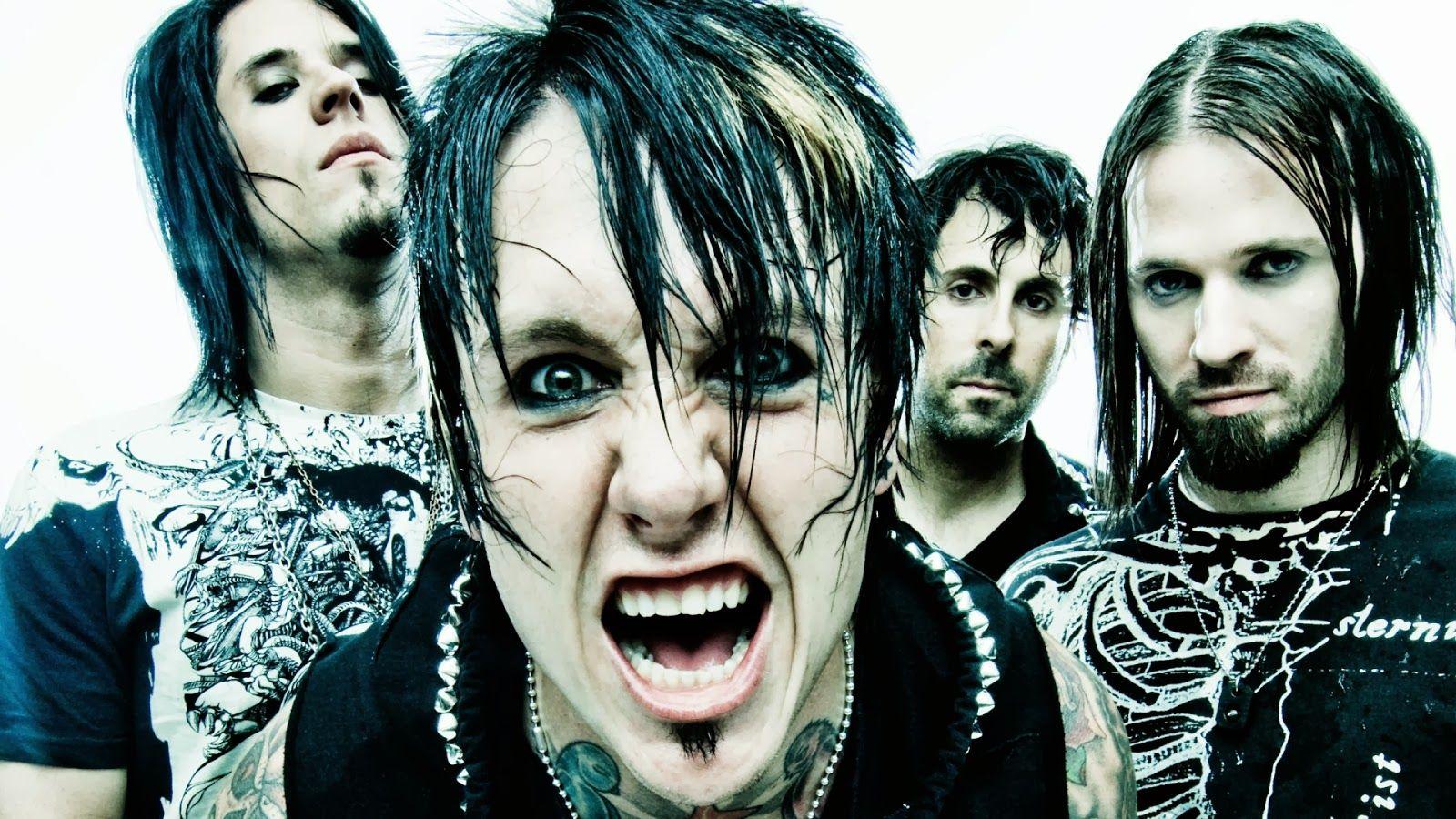 Music Wallpaper: Papa Roach Poster Wallpaper