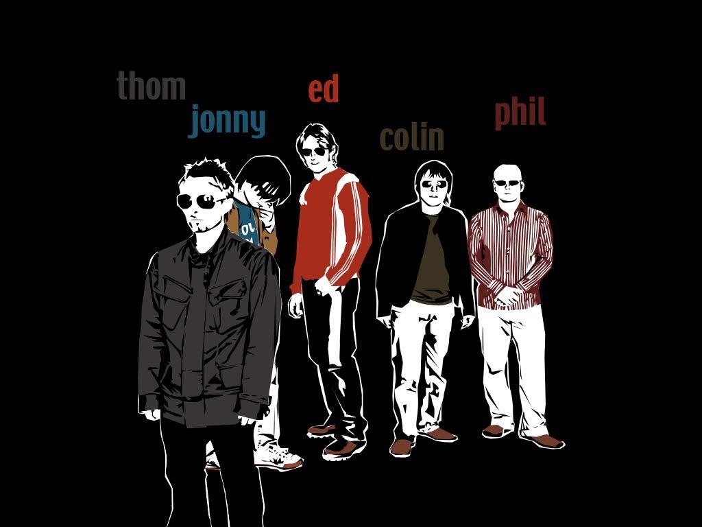 Radiohead Wallpaper