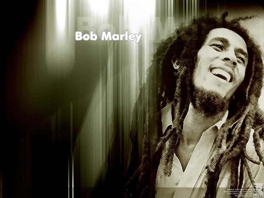 Wallpaper Bob Marley Music