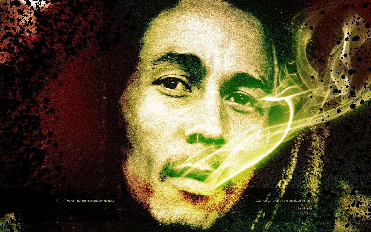 Bob Marley HD Wallpaper for desktop download 1280×800 Bob Marley