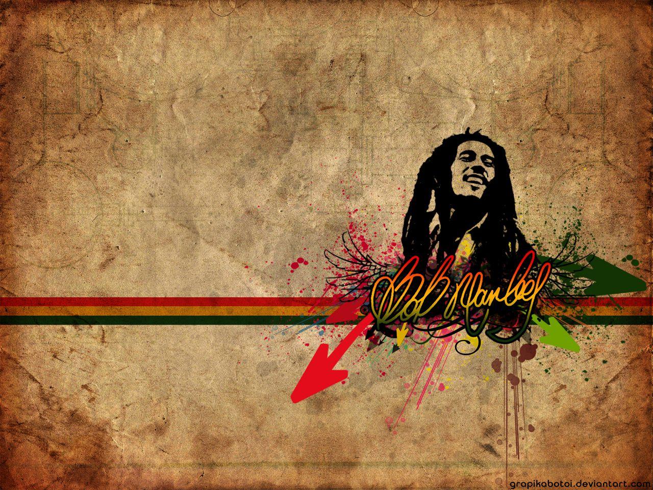 Wide HD Bob Marley Wallpaper FLGX HD Bob Marley Computer Wallpaper