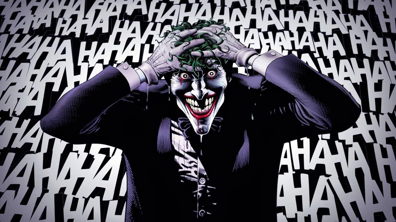 The Killing Joke Wallpaper /the Killing