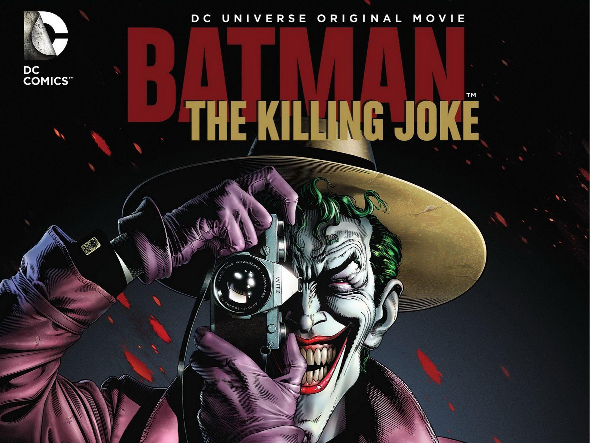 Movie Wallpaper 041 Batman the Killing Joke, Beauty and the Beast