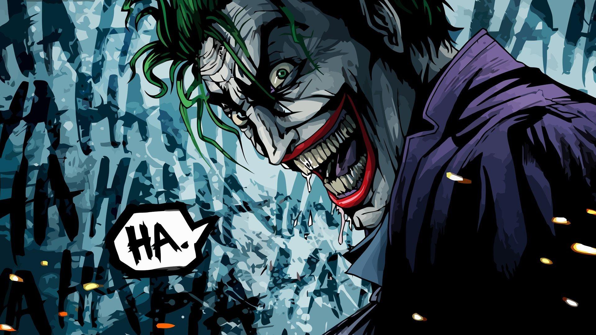 The Joker The Killing Joke version HD Wallpaper
