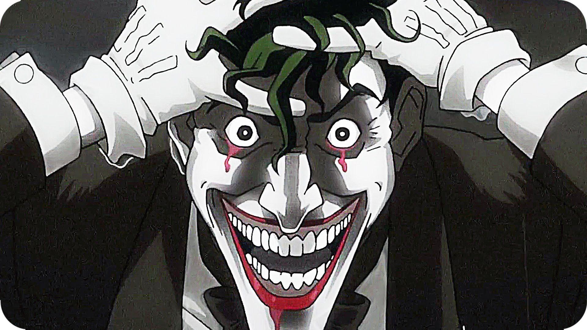 Batman: The Killing Joke Animated Movie Analysis