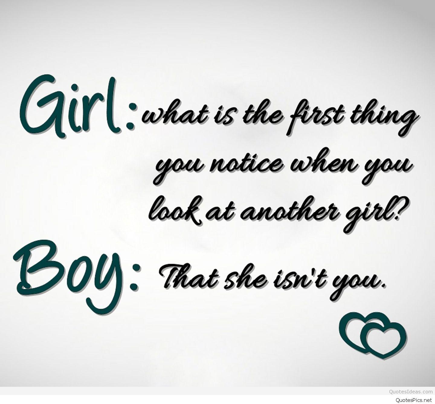 Cute love quotes, picture and wallpaper for mobile