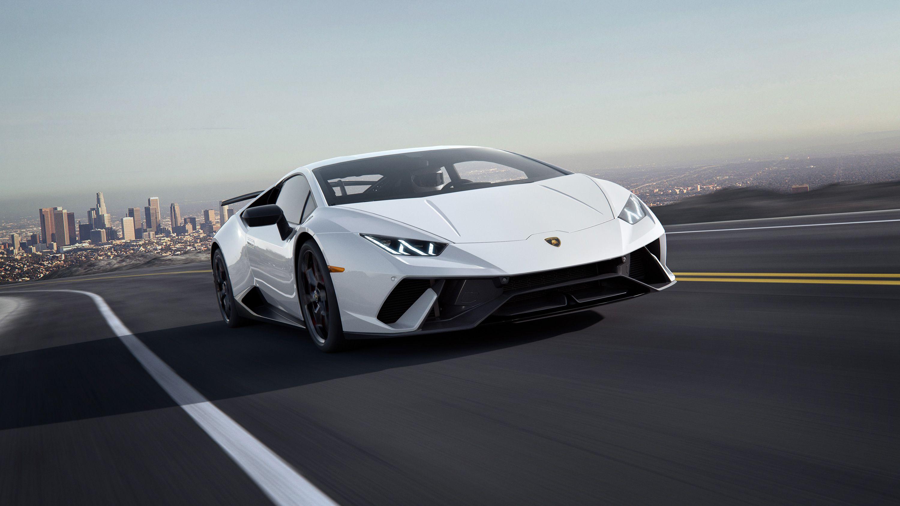 Lamborghini Huracan 2018 Wallpaper. HD Car Wallpaper