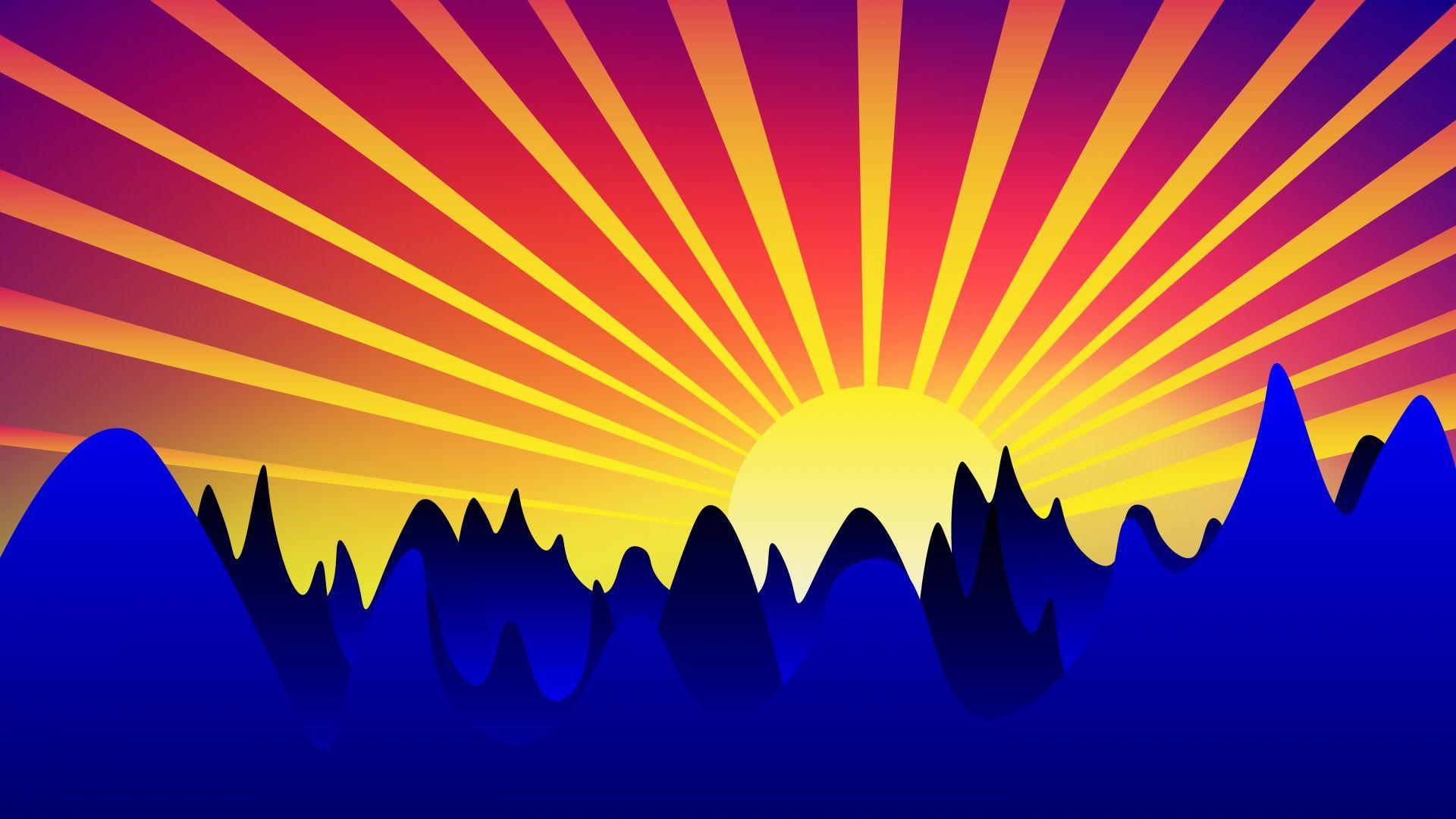 Sunrise Background Free Domain Picture