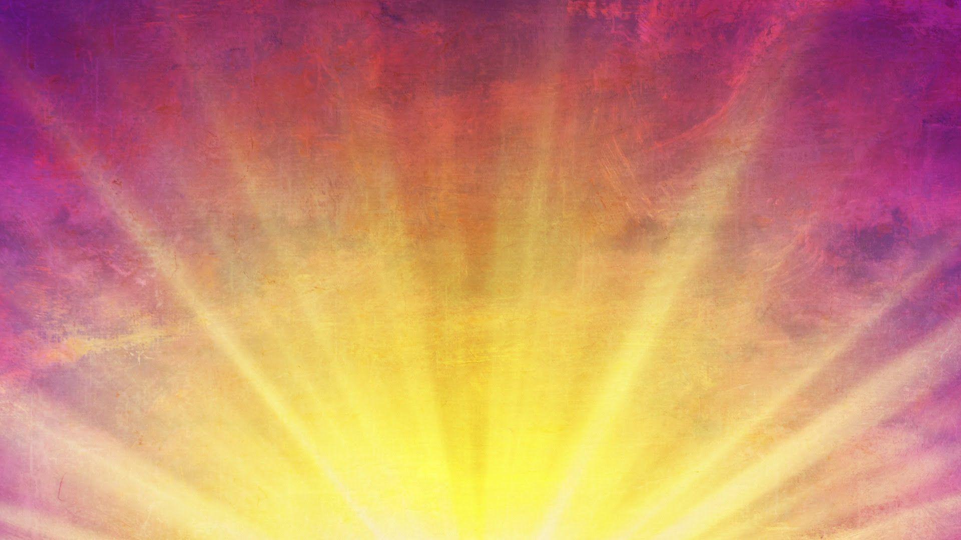 Spring Sunrise Video Background Loop