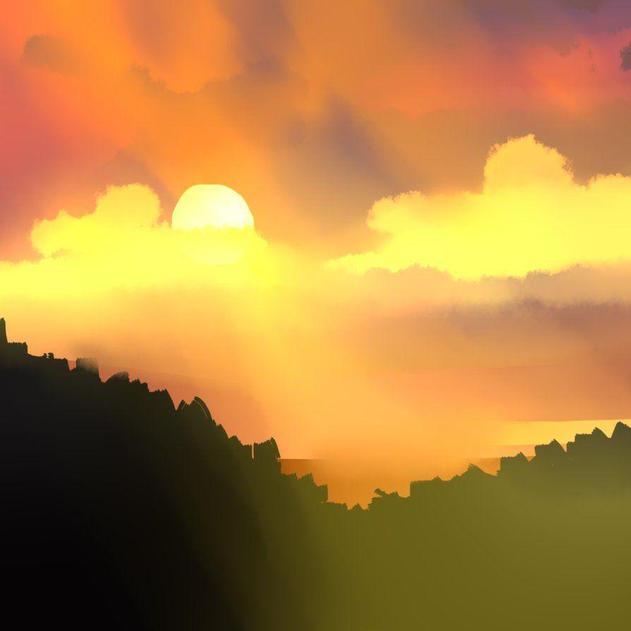 Sunrise Background