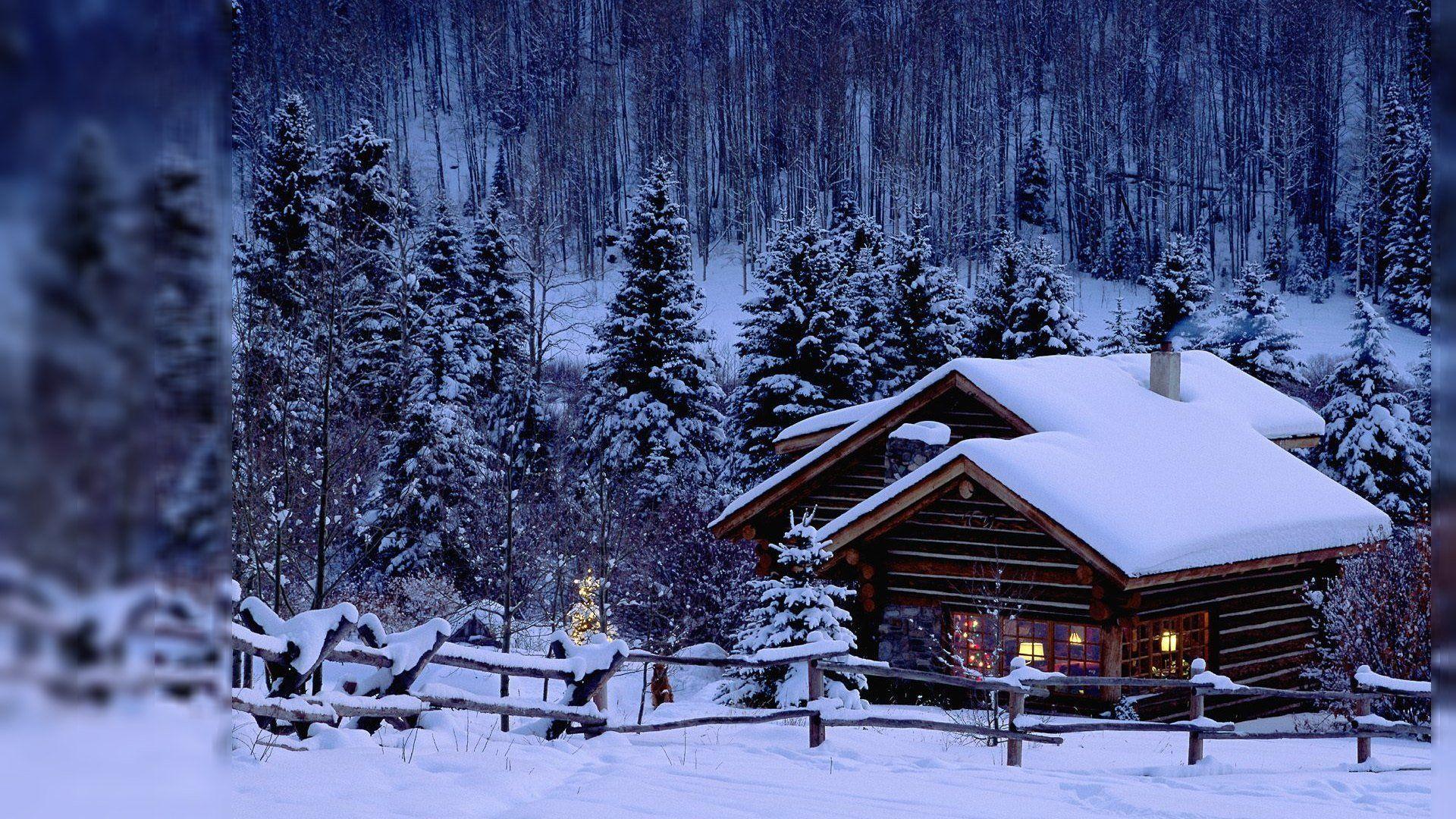 Beautiful Nature Wint HD Wallpaper, Background Image