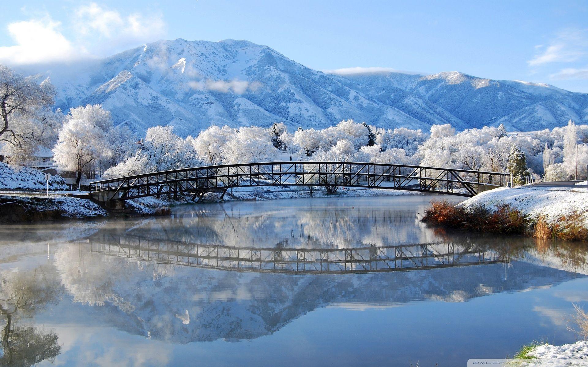 Beautiful Winter Scene ❤ 4K HD Desktop Wallpaper for 4K Ultra HD TV