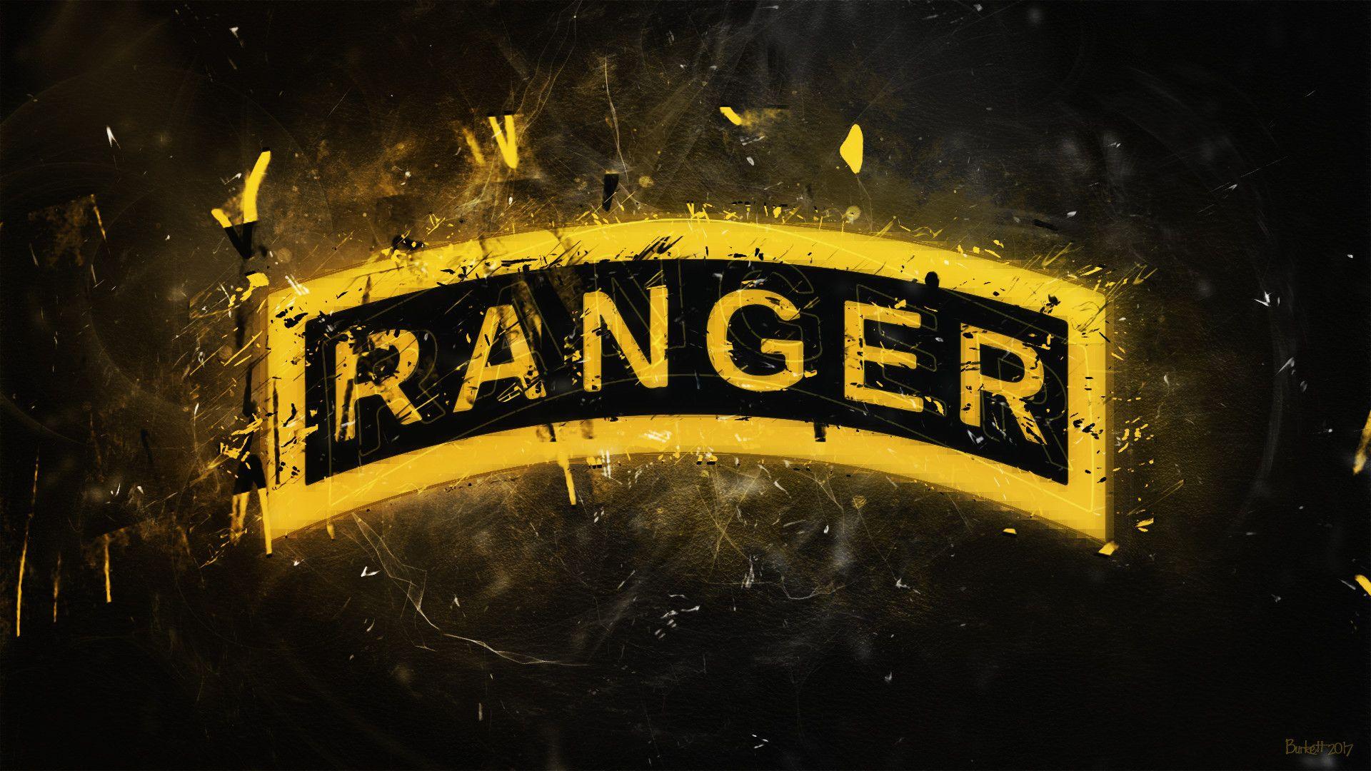Airborne Ranger Logo Wallpaper