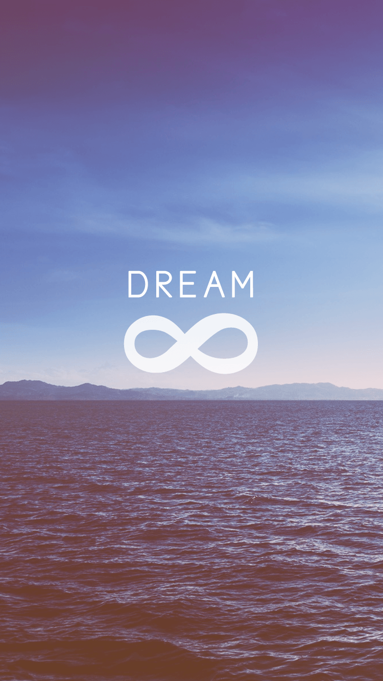 Dream + Infinity. free ocean waves iPhone wallpaper. ♥ iPhone