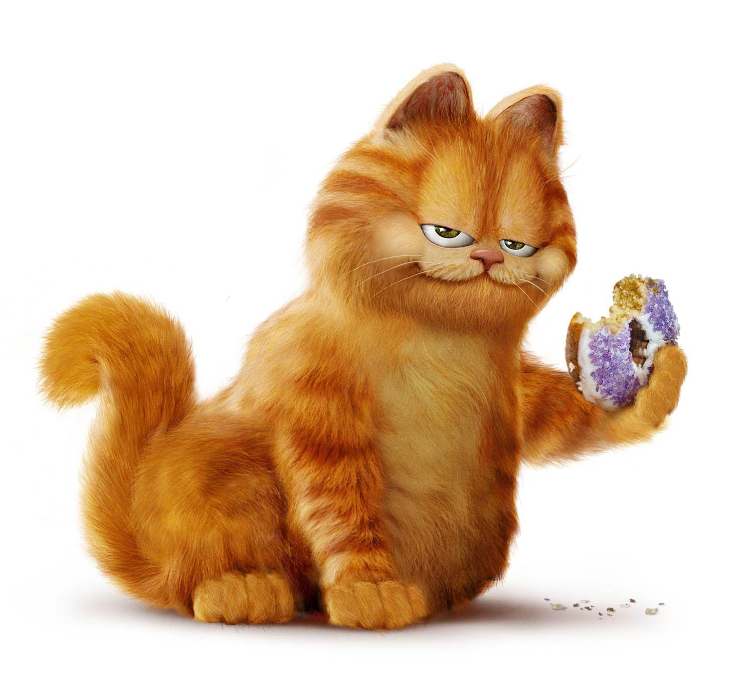 Garfield Movie Promo Animation. wallpaper