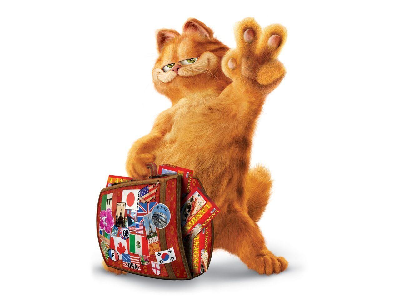 Garfield on Holiday Wallpaper Free For Android. Garfield & friends