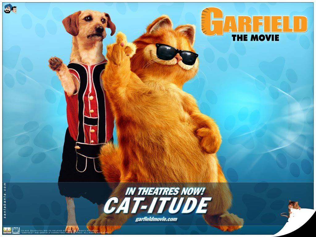 Garfield Movie Wallpaper