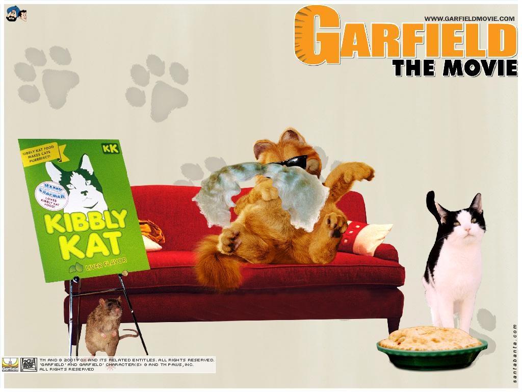 Garfield Movie Wallpaper