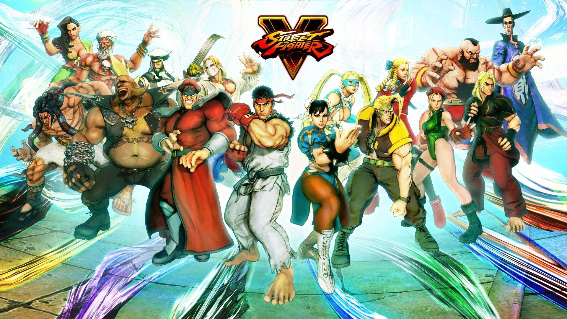 Street Fighter 5 Wallpaper