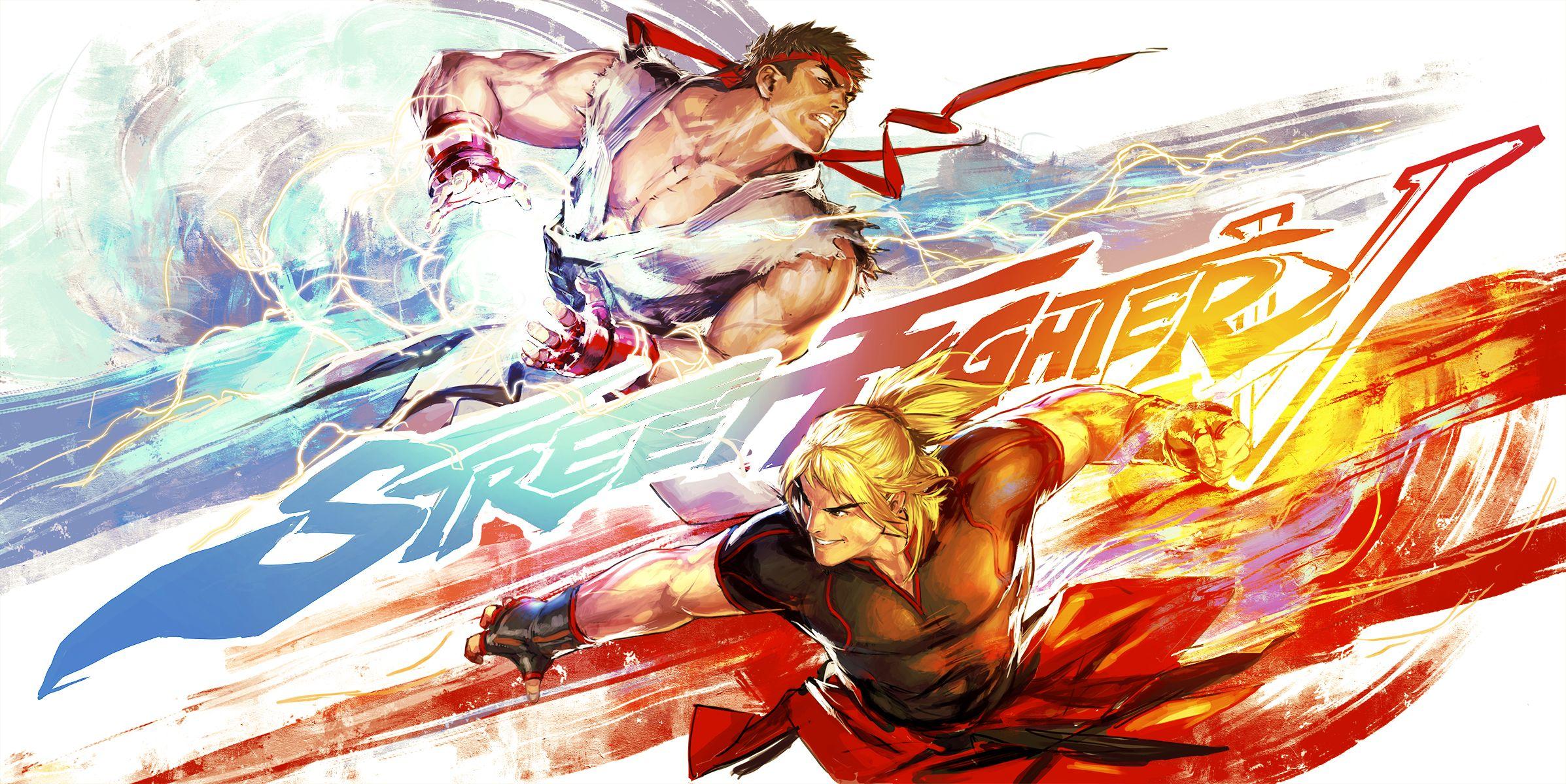 street fighter 5 game