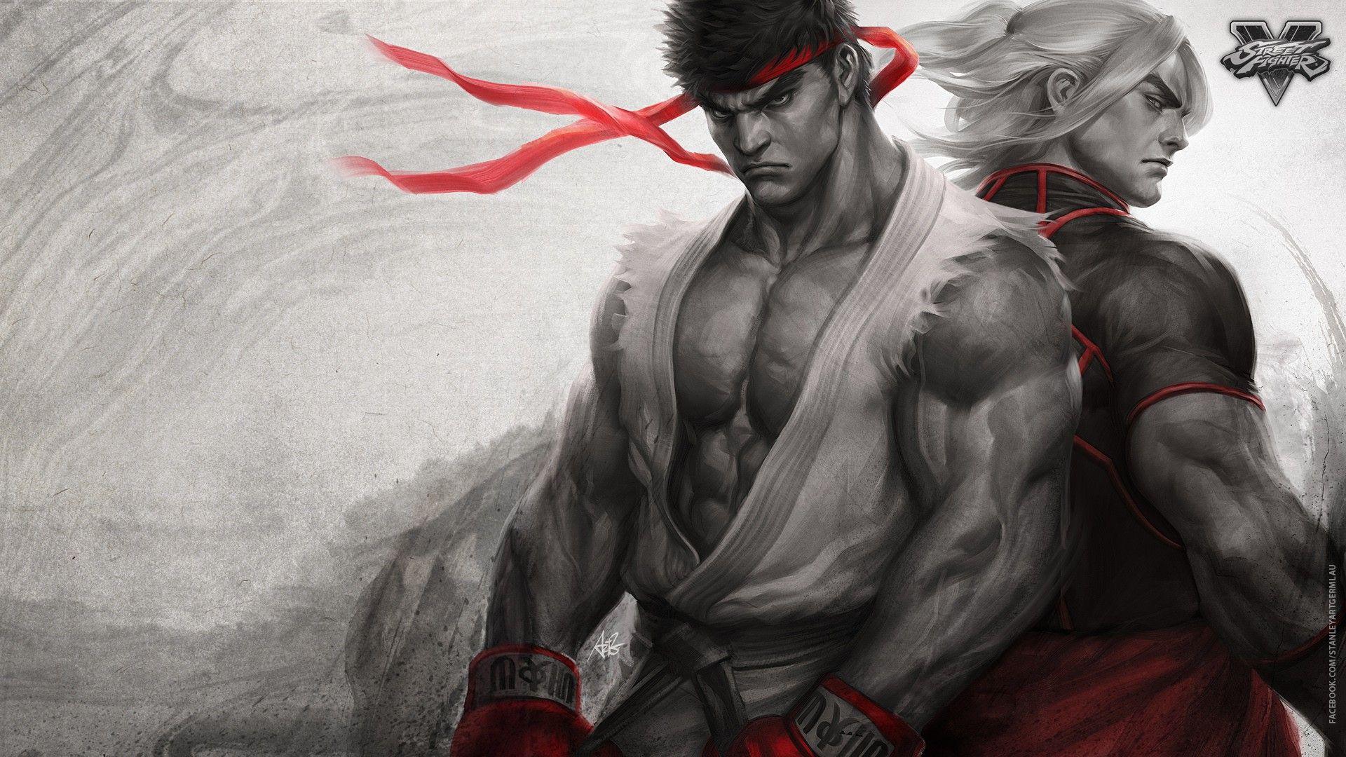 Street Fighter 5 Wallpaper Background. HD Wallpaper Background