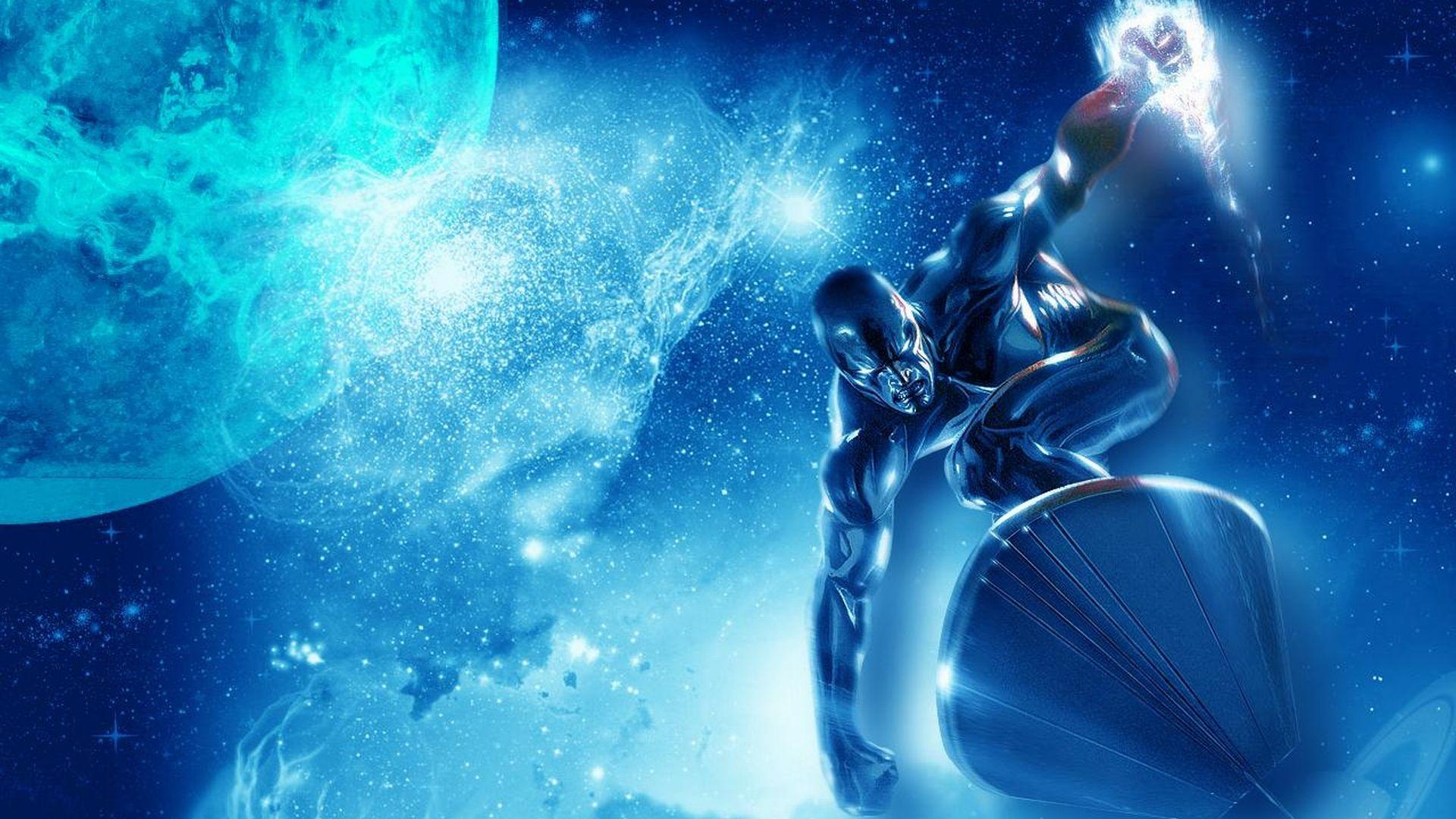 Silver Surfer HD Wallpaper and Background Image