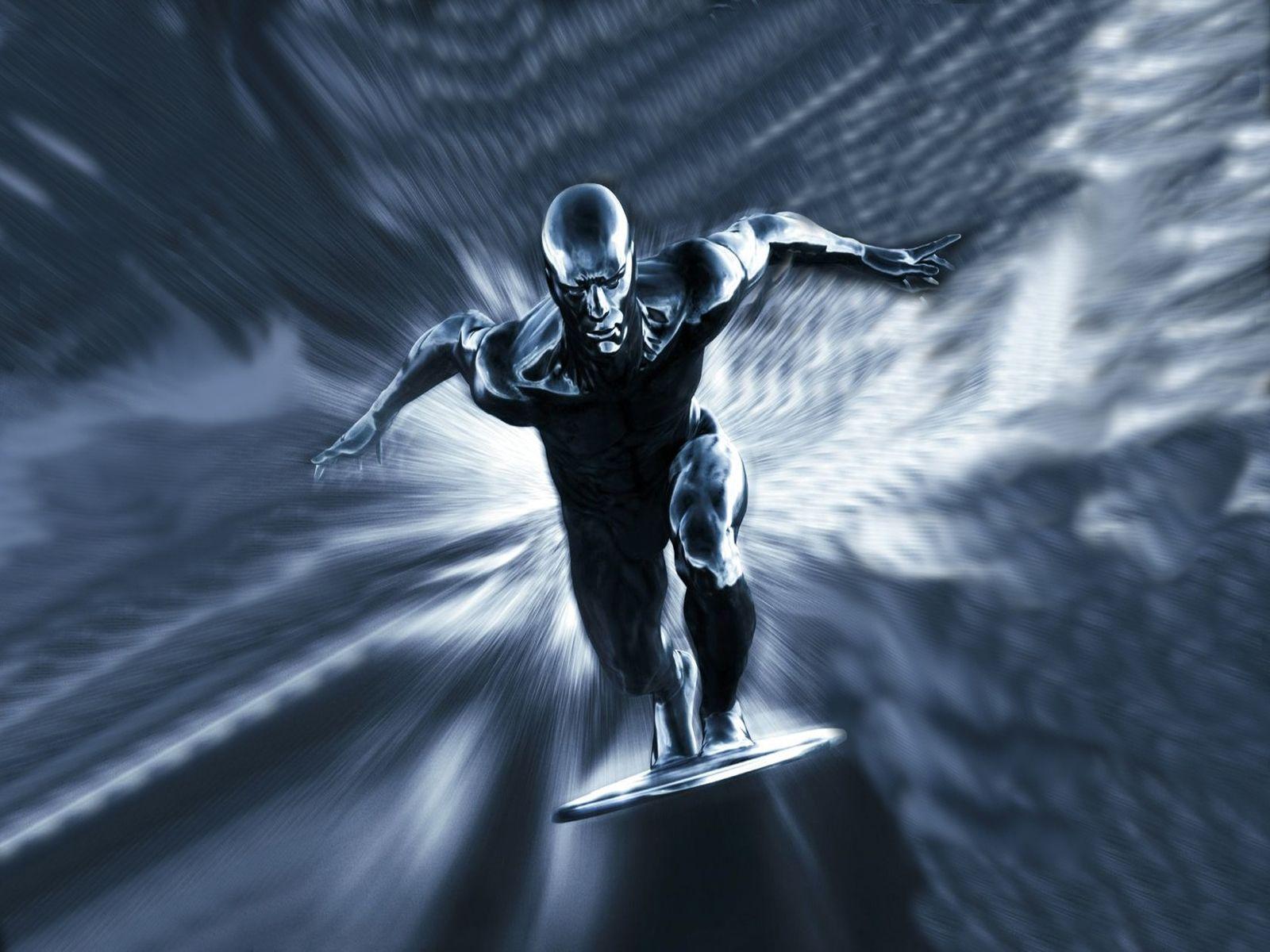 silver surfer. Silver Surfer HD wallpaper. Super Heroes