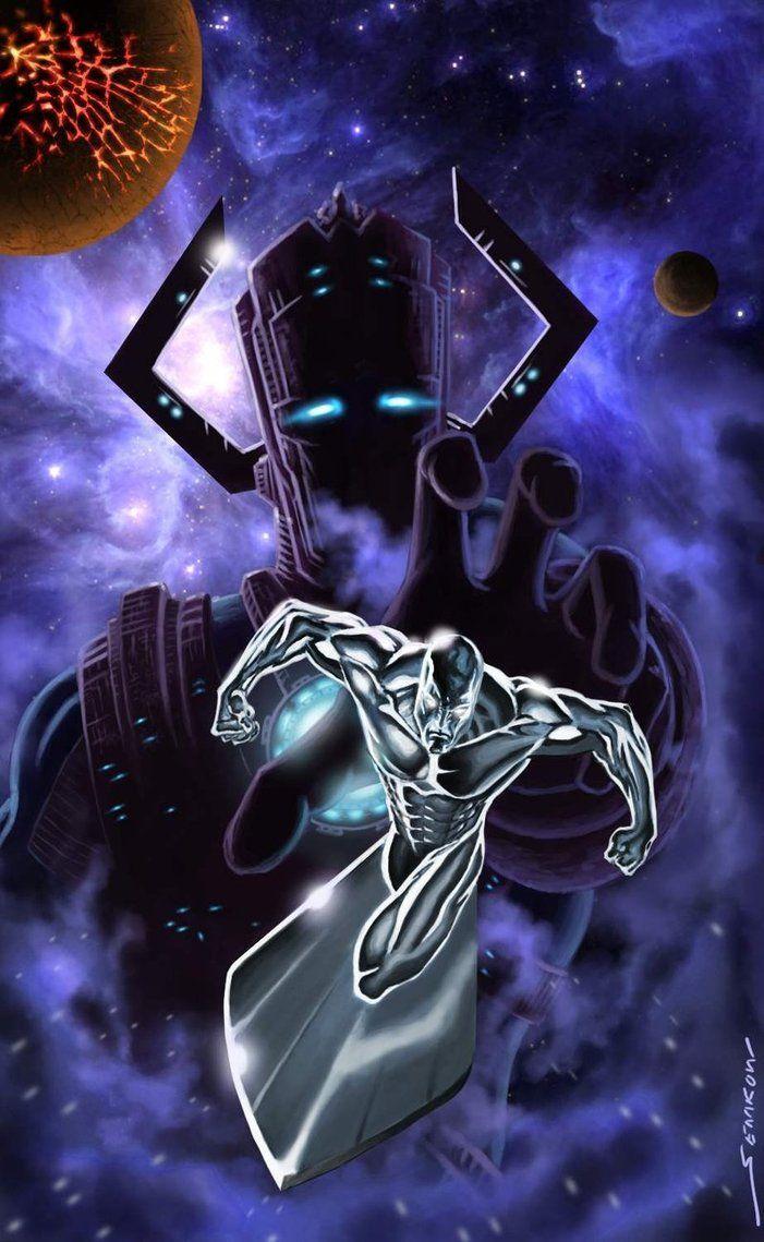 Silver Surfer Marvel Comics Wallpapers Wallpaper Cave