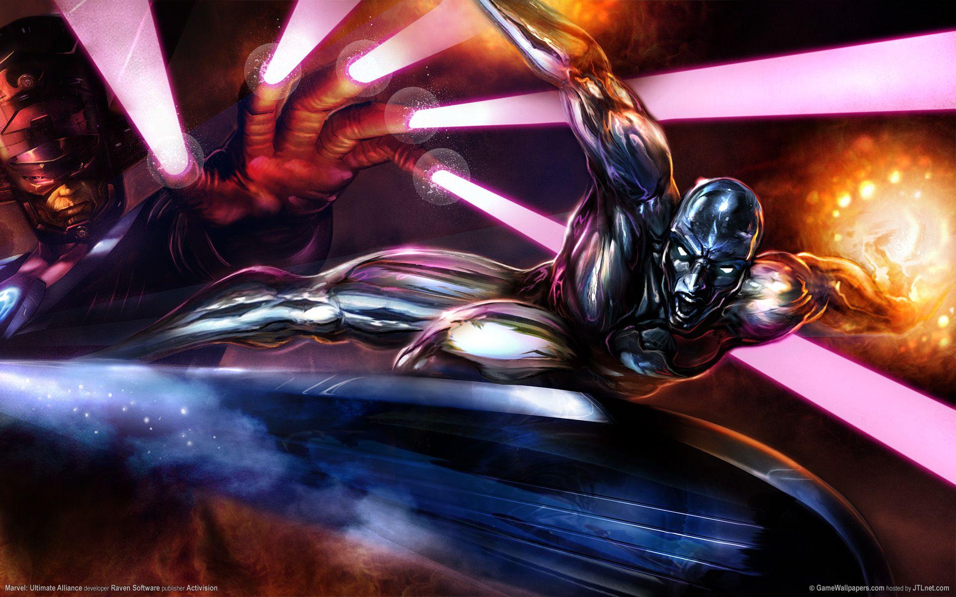 Silver Surfer Full HD Wallpaper and Background Imagex1200