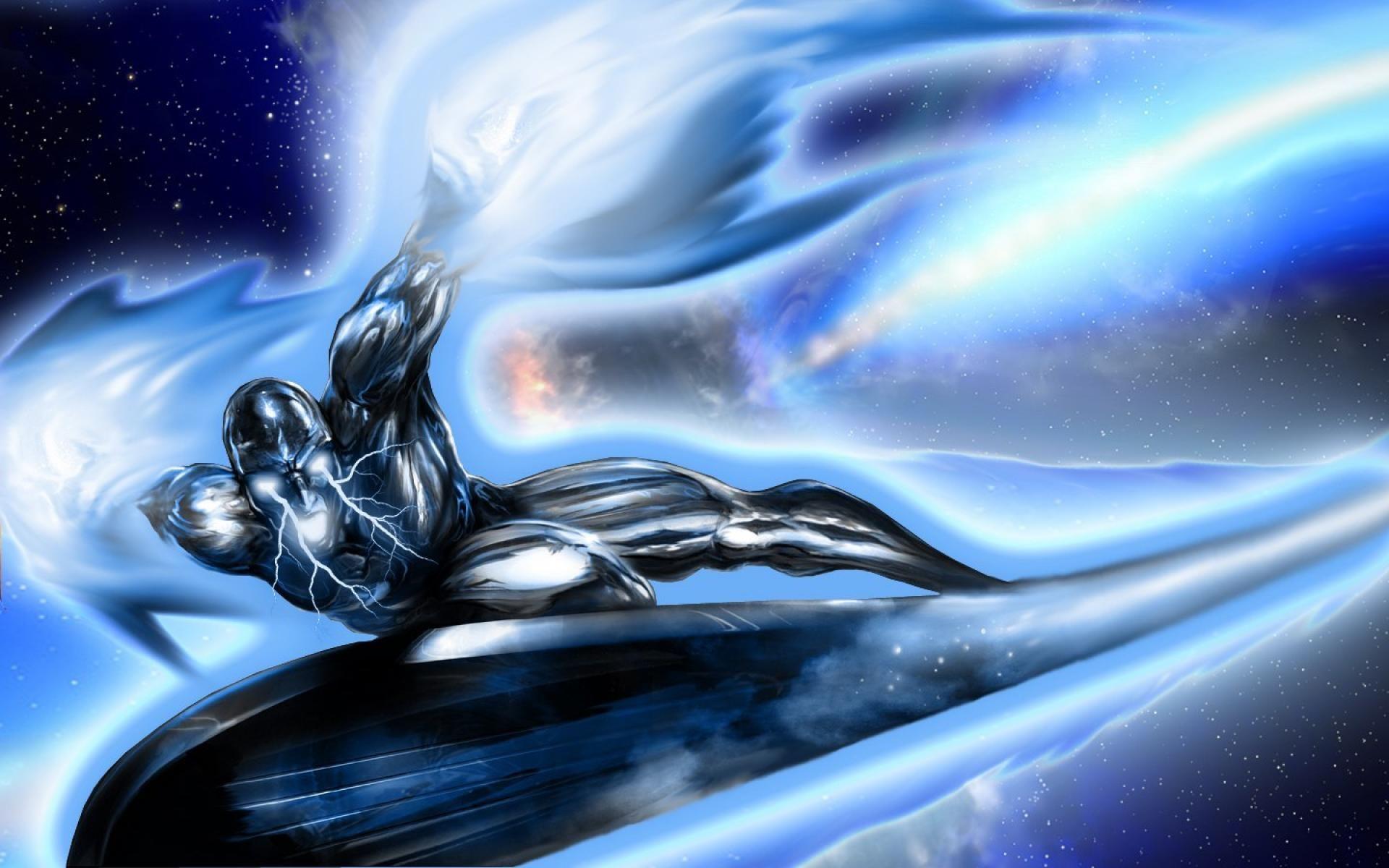 Marvel Silver Surfer Wallpapers Wallpaper Cave