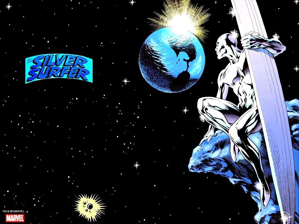 The Silver Surfer is ridiculous