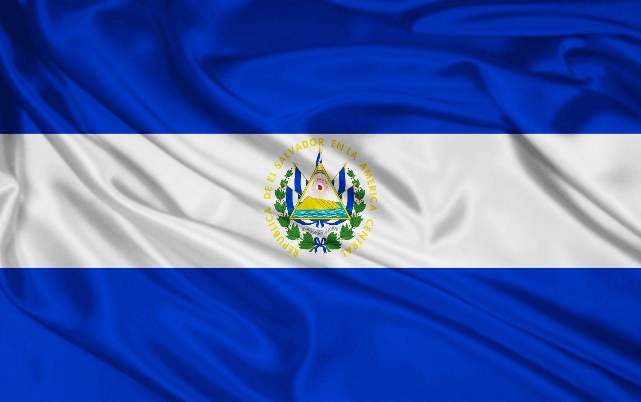 Bandera de El Salvador fondos de pantalla. Bandera de El Salvador