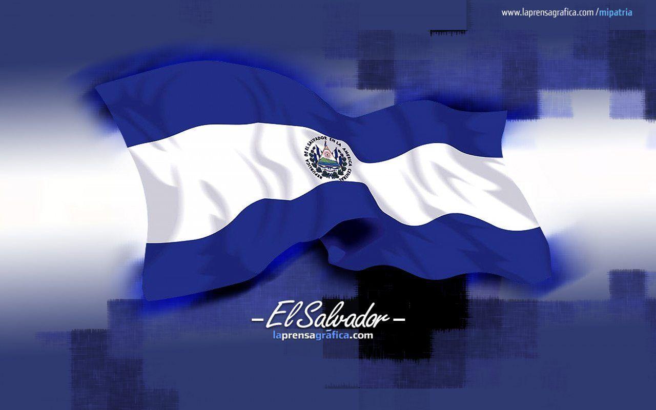 Bandera De El Salvador Wallpaper