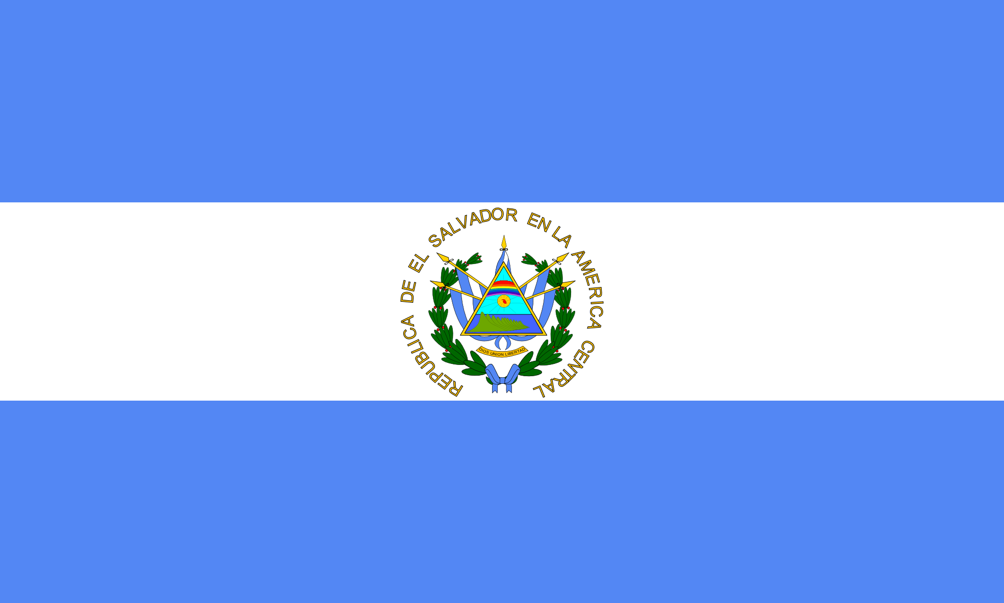 Pic In High Quality Salvador Flag
