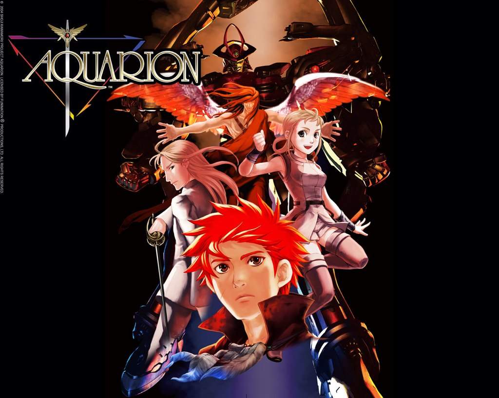 Genesis Of Aquarion Ps3