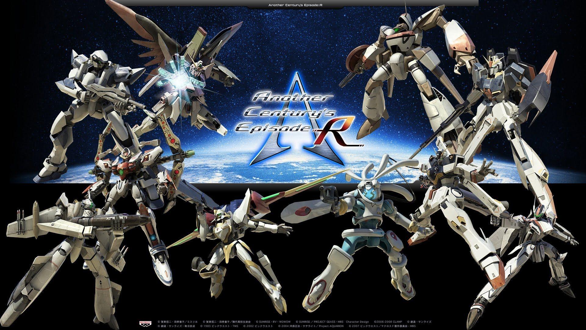 Another Century Episode R of Aquarion 1! Things